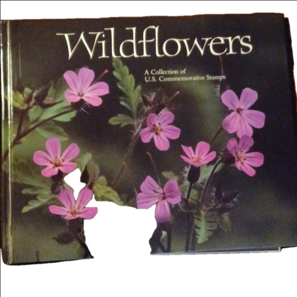 WILDFLOWER U.S. COMMEMORATIVE STAMP COLLECTION. - Picture 1 of 5